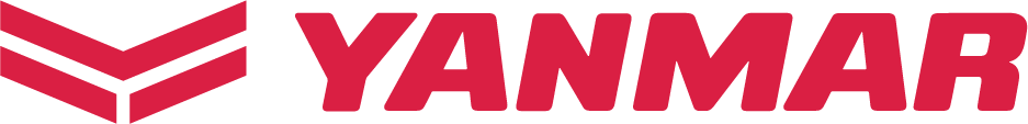 Yanmar logo in red