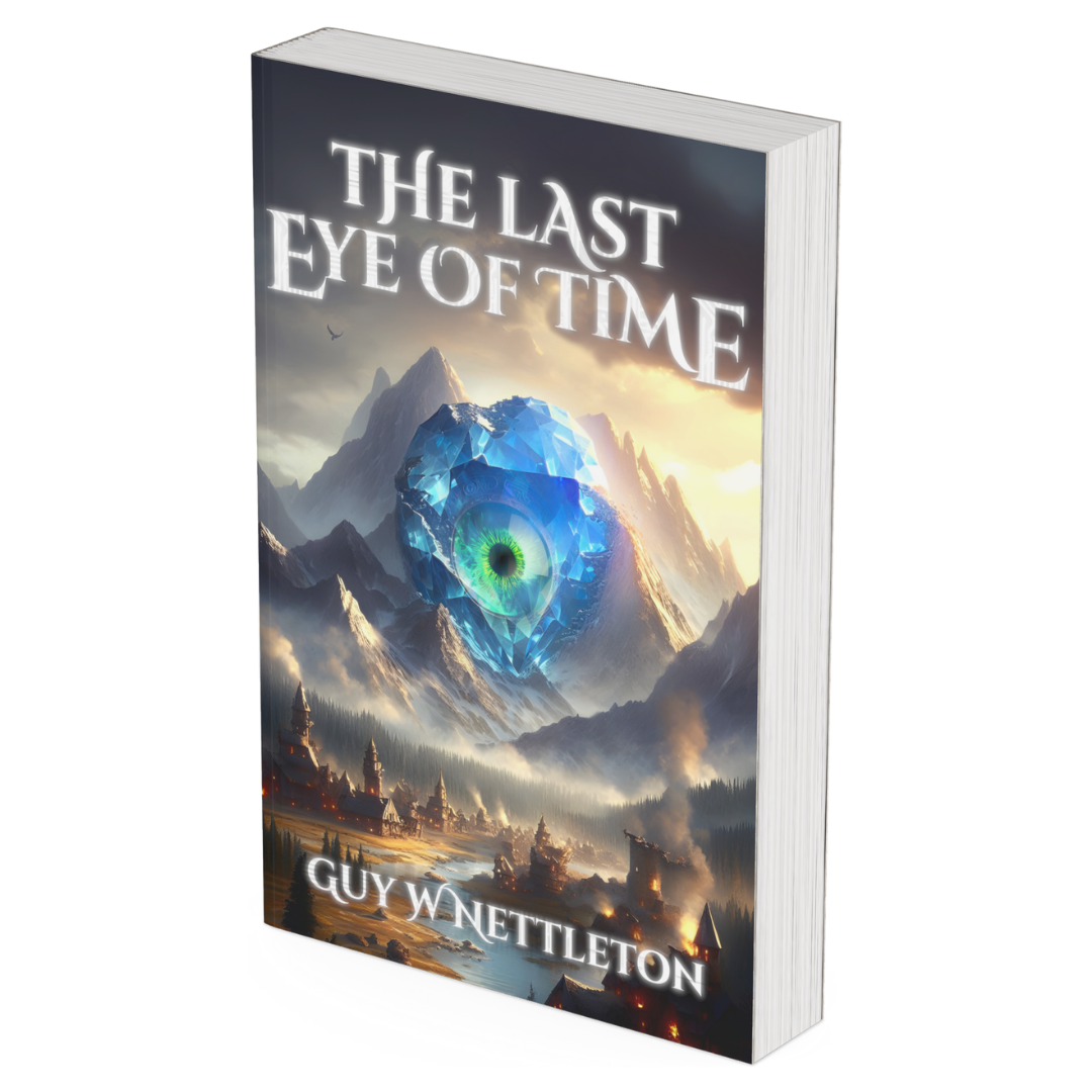 The Last Eye of Time - Paperback edition - Available August 14