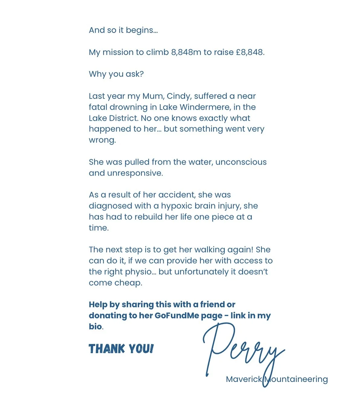 And so it begins 🙏🏻
8,848m to climb £8,848 to raise.
I’ve only just started! Only climbed 28m/8,848m but already raised £65/£8,848 
Just wanted to say a big thank you to everyone who has donated so far, you guys rock 🙏🏻