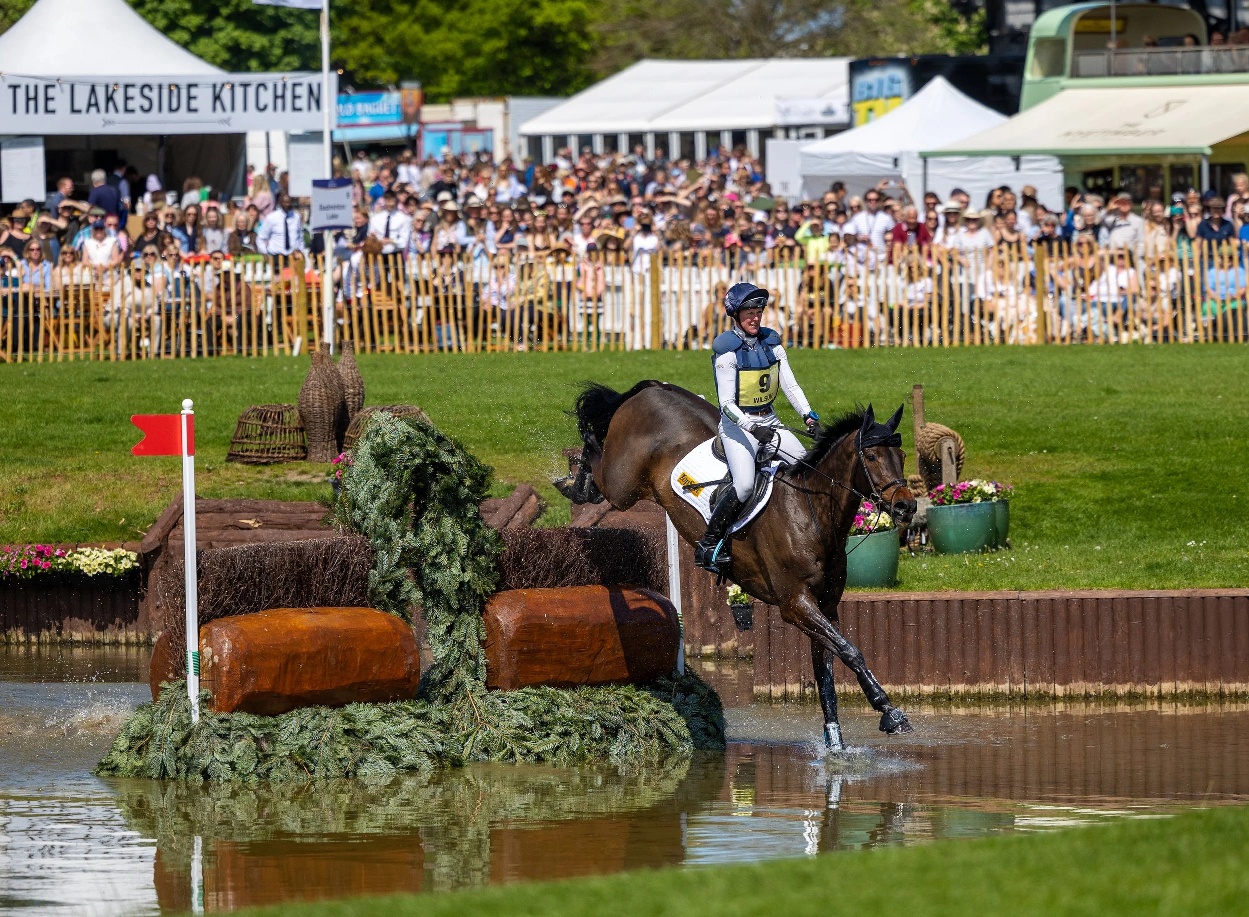 Badminton Nicola Wilson