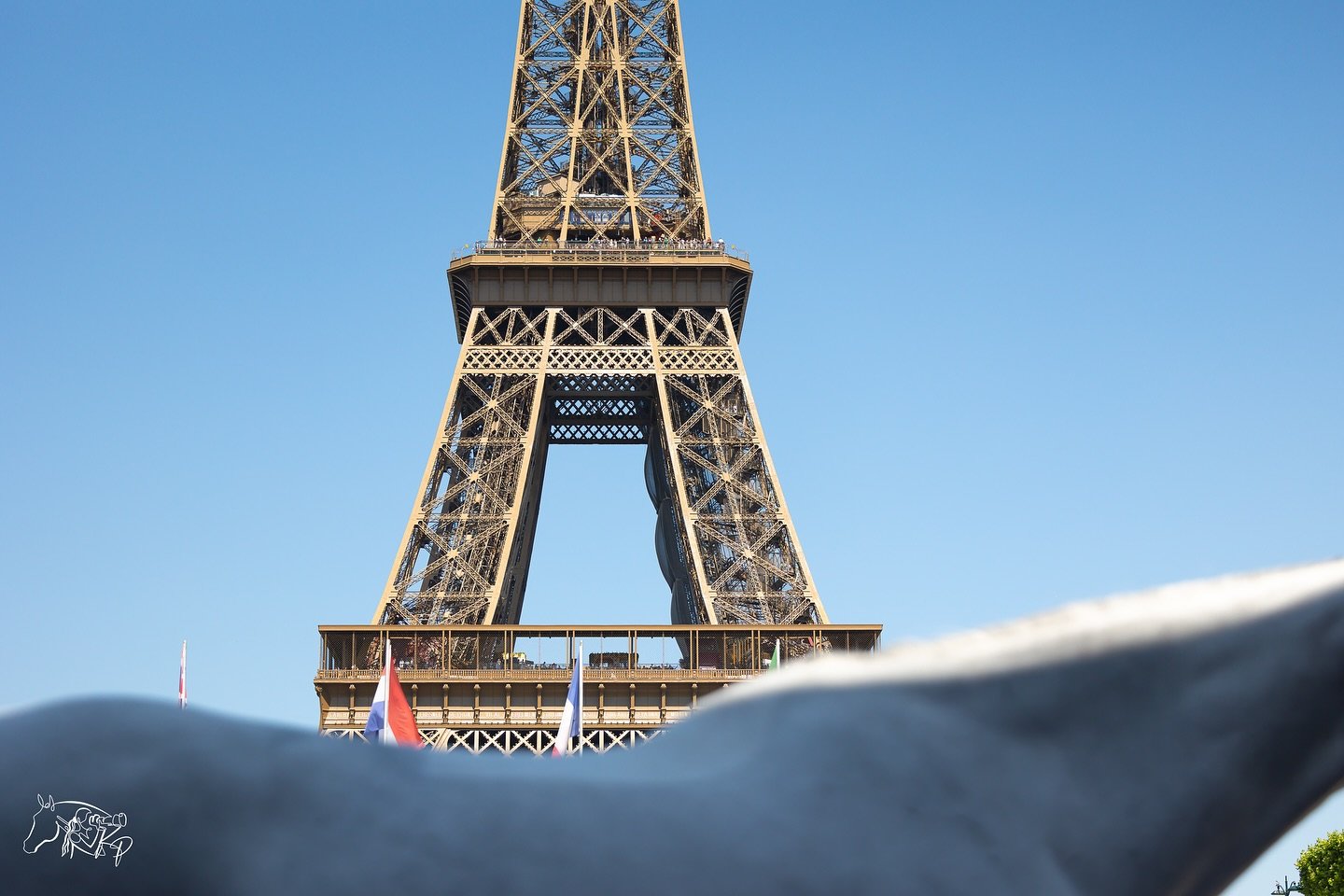 Hooves, history, and a hint of iron lace&hellip; 🇫🇷
 Guess where I&rsquo;m shooting from this weekend? 👀
 Keep an eye out for all the action, something special is unfolding in front of the Tower.

📸 &copy;Kirsty Pasto, all rights reserved.

#Eque