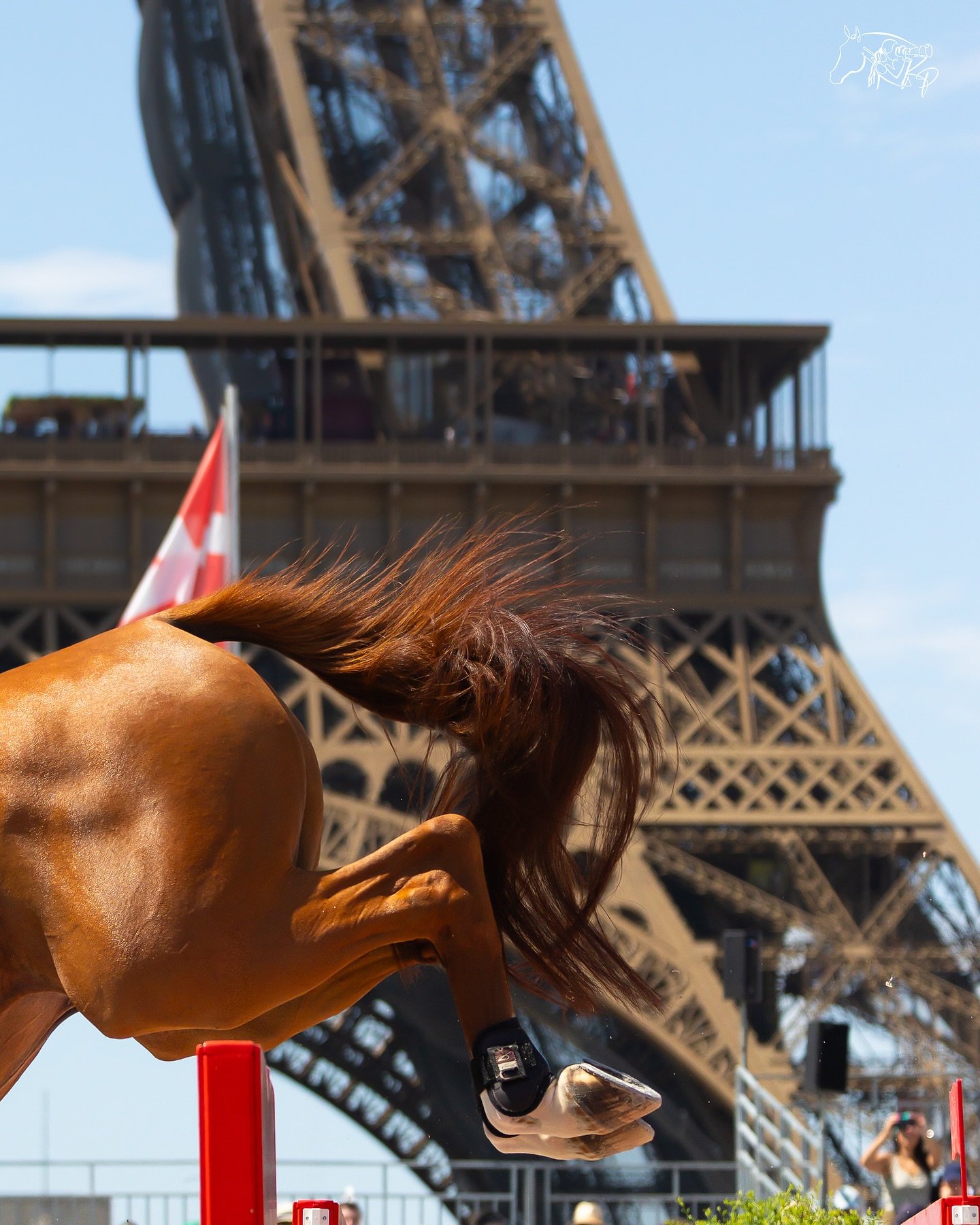 Get ready to kick up your heels! 💃🏼 

It&rsquo;s the final showdown at @longinespariseiffeljumping.

📸 &copy;Kirsty Pasto, all rights reserved.

#EquestrianMedia #PR #KirstyPastoMedia #Cheval  #EquestrianPhotography  #LEPJ2025 #LGCT #GCL #Longines