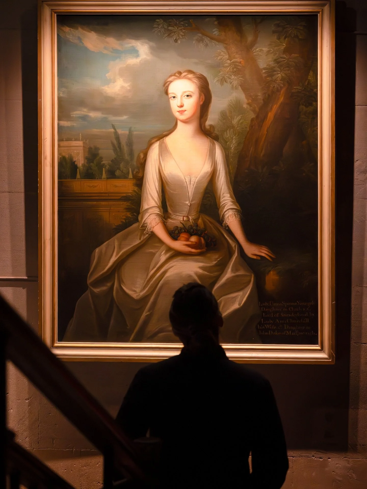 More to admire at Blenheim Palace than just the horses. 🖼️ 

📸 @kirsty_pasto for @blenheimhorse 

#KirstyPastoMedia