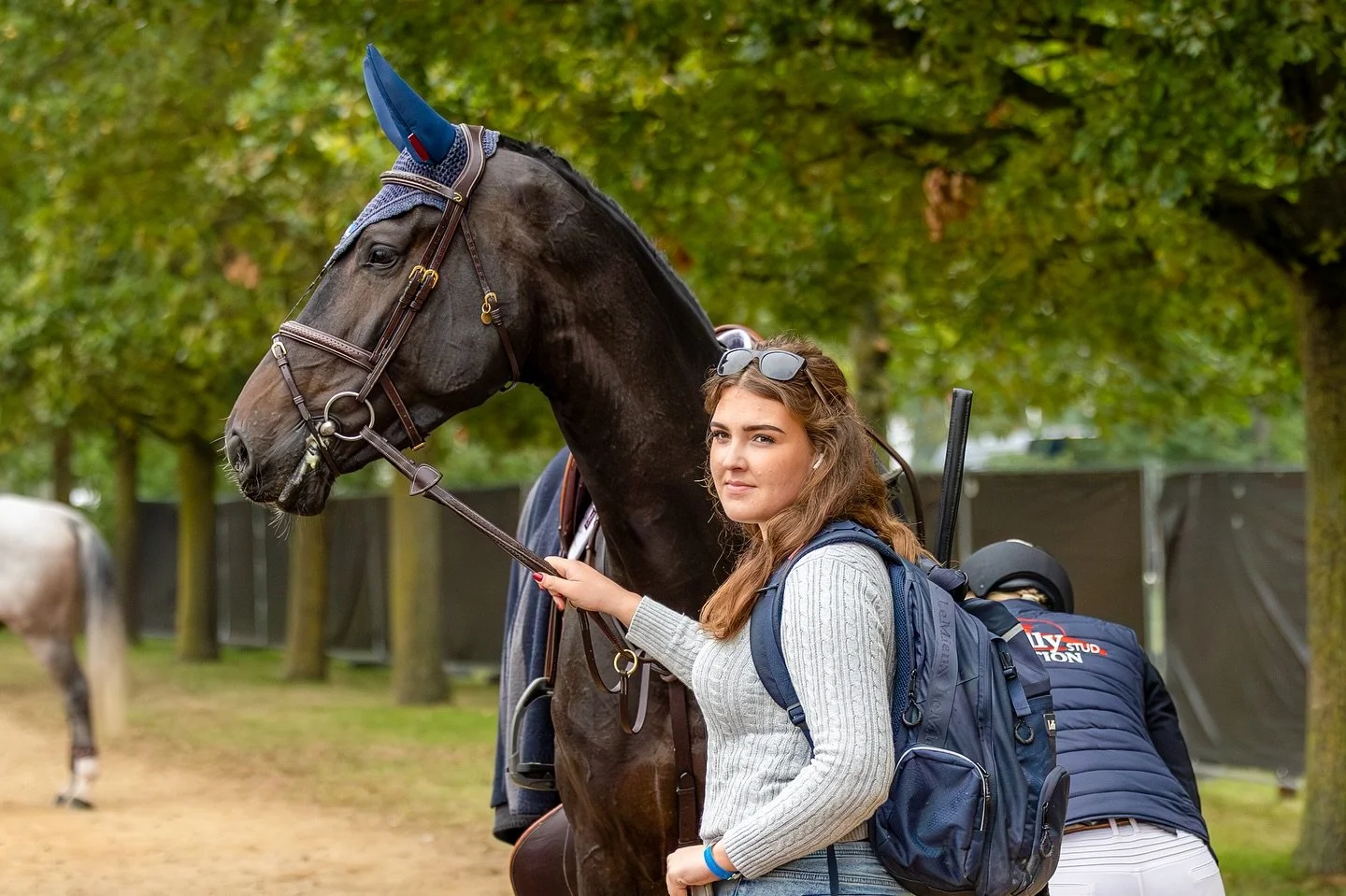 Billy On My Mind clearly has his mind set on the competition. 👀 

📸 @kirsty_pasto 

#KirstyPastoMedia @thebillystud
