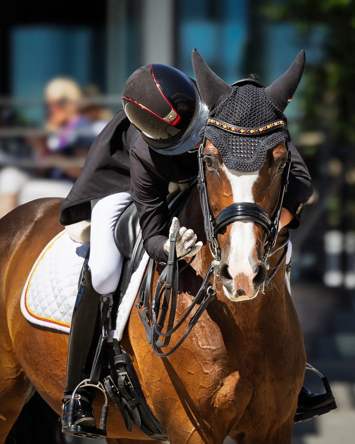 When the music fades the emotion takes over. 🎶 💖 

@larissa_pauluisdressage and Flambeau gave us a dance to remember at the @fei_dressage_ European Championship 2025, @jivahillstables.

📸 @kirsty_pasto 

#KirstyPastoMedia #equestrianPR #throwbackt