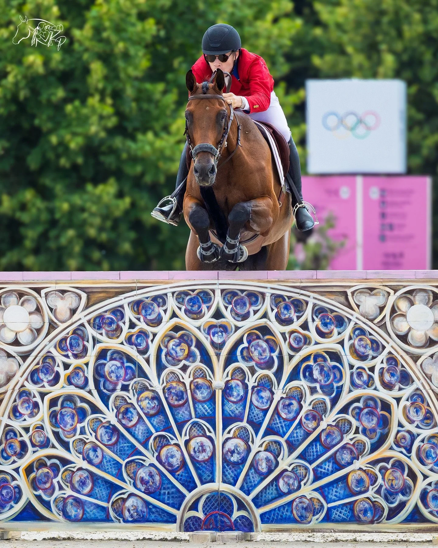 All eyes on #LA28! 🇺🇸 👀 

The organising committee for the Los Angeles Olympic Games 2028 has unveiled the official competition schedule for equestrian! 

The countdown is on! ⏱️ 

📸 @kirsty_pasto pictured @mrtankcook and Caracole de la Roque on 