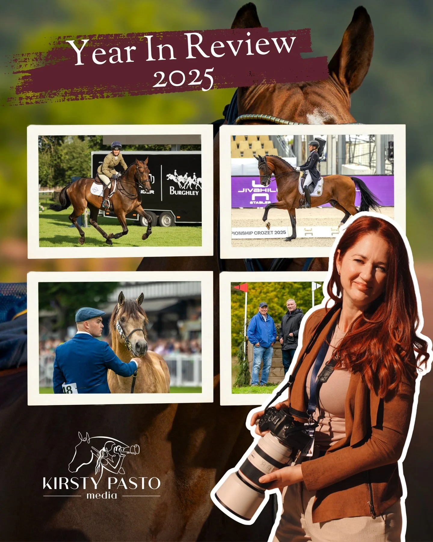 Looking back on a year that means more than I can put into words. 🫶

My first year running Kirsty Pasto Media full time has been an incredible and truly rewarding experience, made possible by the support of everyone who believed in me. 

Thank you t