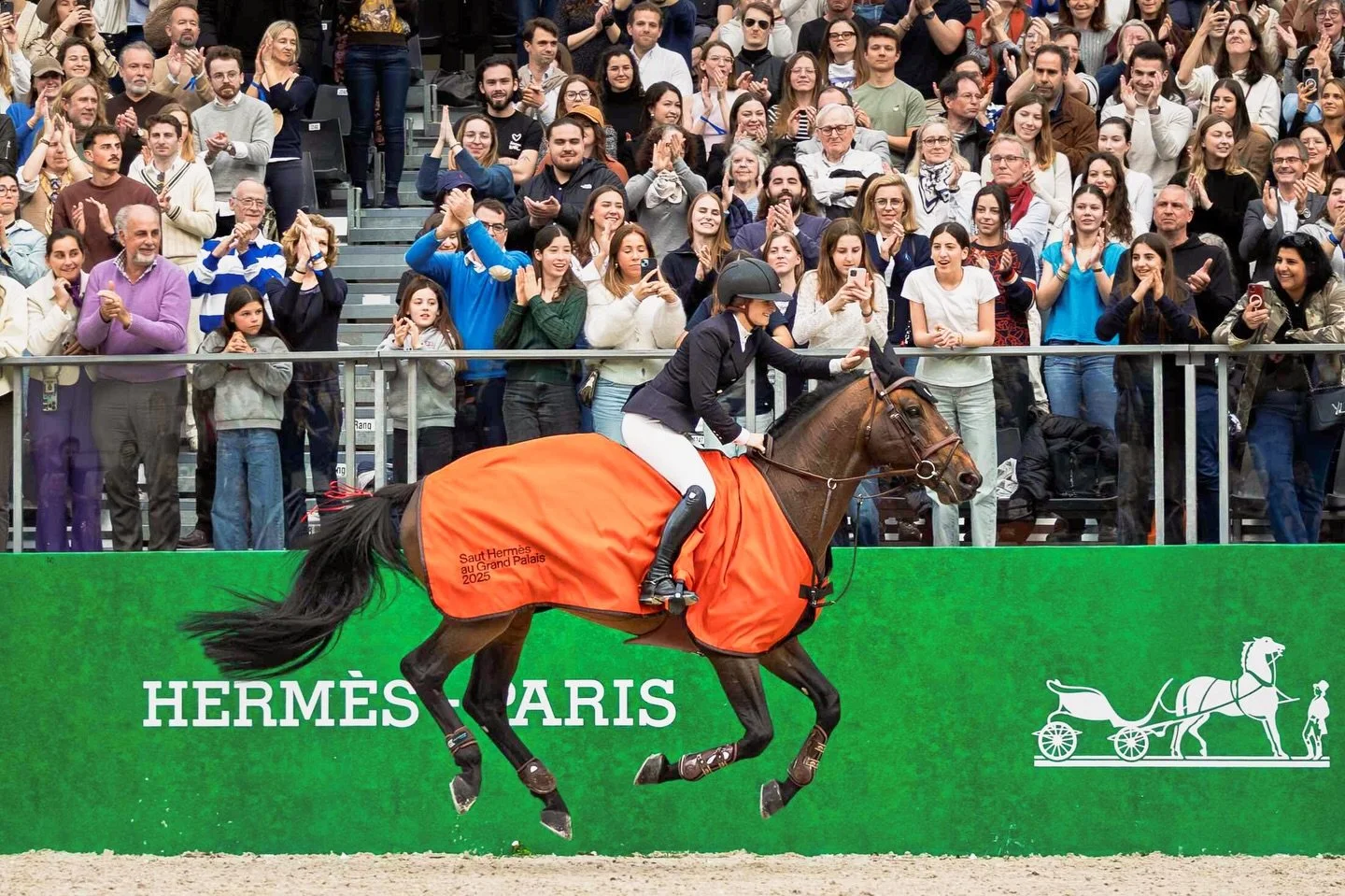 The countdown to the first show of the season has started. This time next week I&rsquo;ll be Paris bound for Saut Herm&eacute;s. 🧡

📸 &copy; Kirsty Pasto

#KirstyPastoMedia