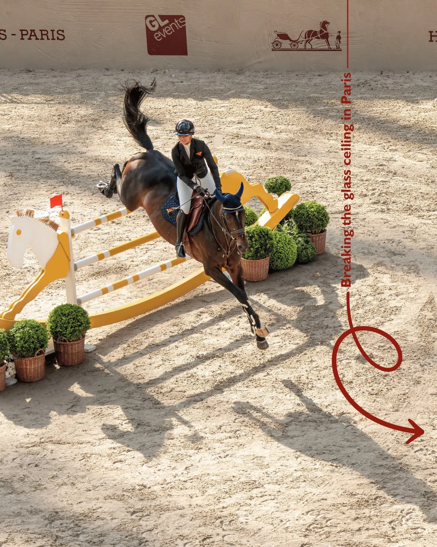 If Saut Herm&egrave;s is on your bucket list, this one&rsquo;s for you. 🧡

I&rsquo;m excited to share my latest feature published in @equesthub. It is the first in a series I&rsquo;ll be writing on some of the world&rsquo;s most incredible equestria