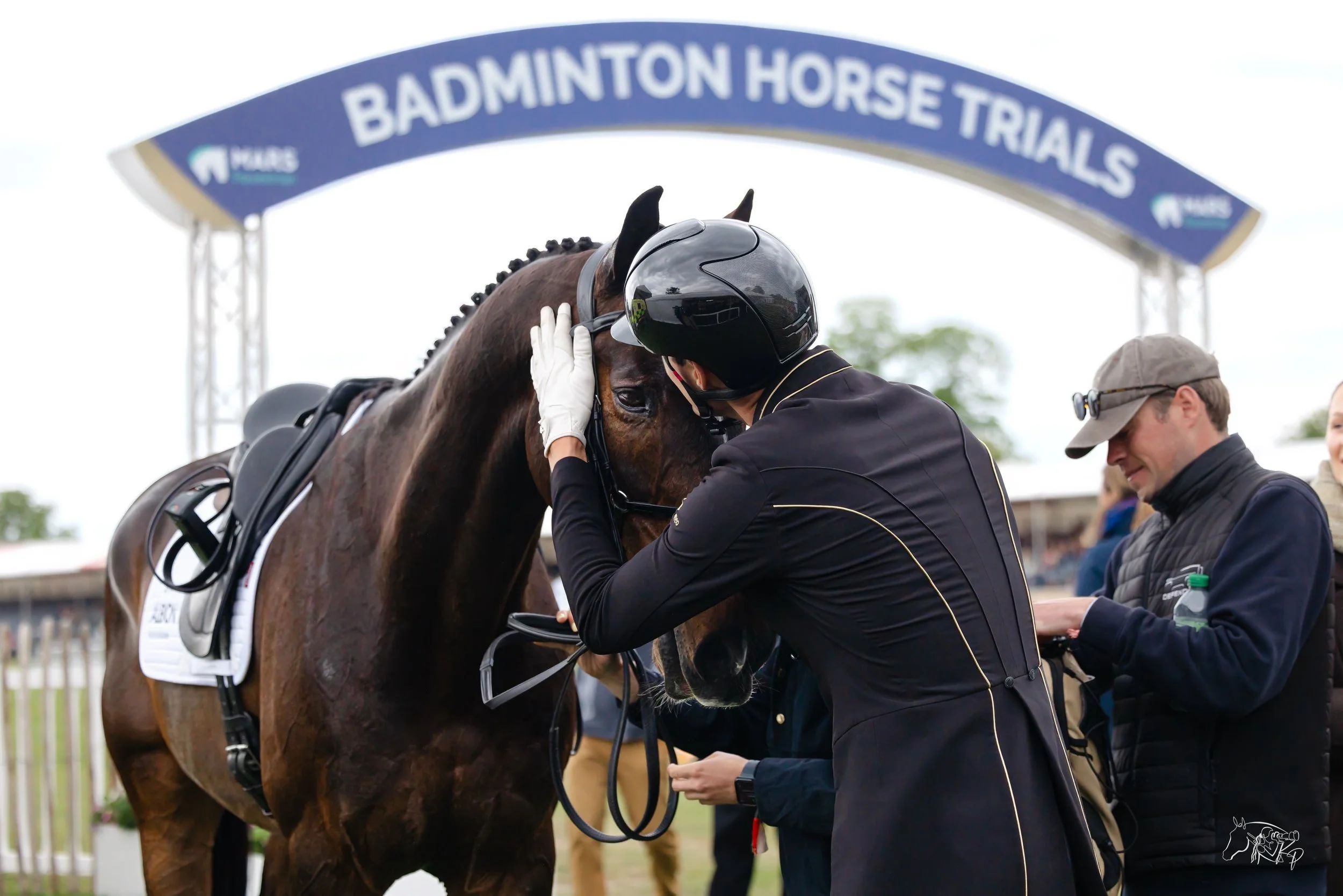 The partnership speaks for itself! 🤝

@willrawlin and Ballycoog Breaker Boy sit in second place after day one of dressage at @bhorsetrials on 29.3.

📸 @kirsty_pasto 

#KirstyPastoMedia #Eventing #BHT26