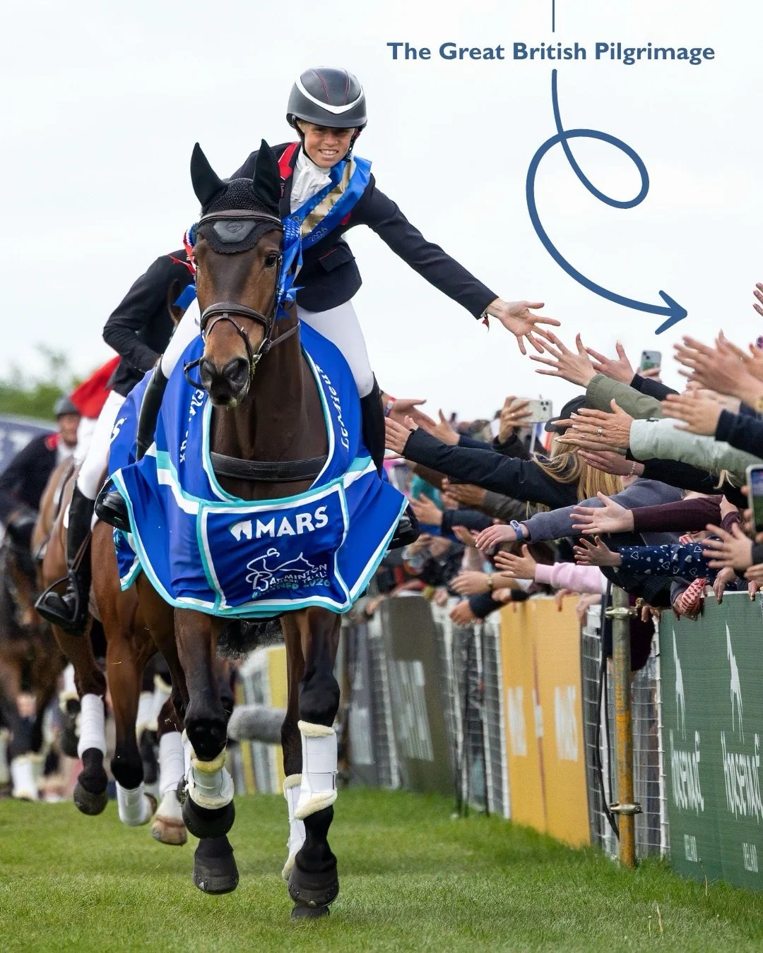 There&rsquo;s no place like Badminton. 🐎

My latest feature in the June edition of @equesthub continues my series visiting some of the world&rsquo;s most iconic equestrian events, and @bhorsetrials certainly didn&rsquo;t disappoint.

This year&rsquo