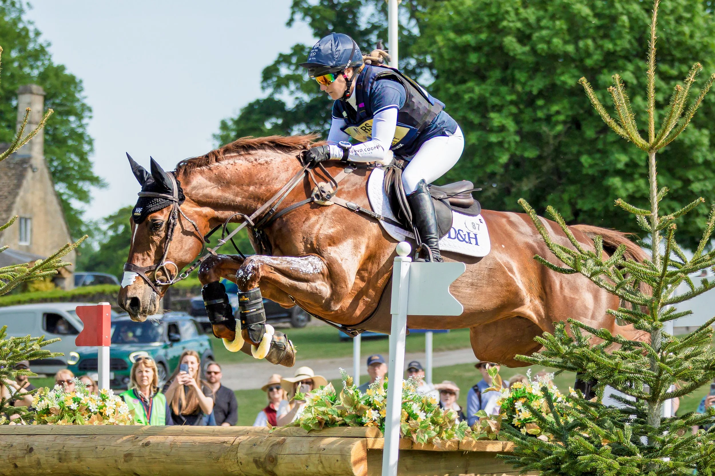 Badminton Laura Collett