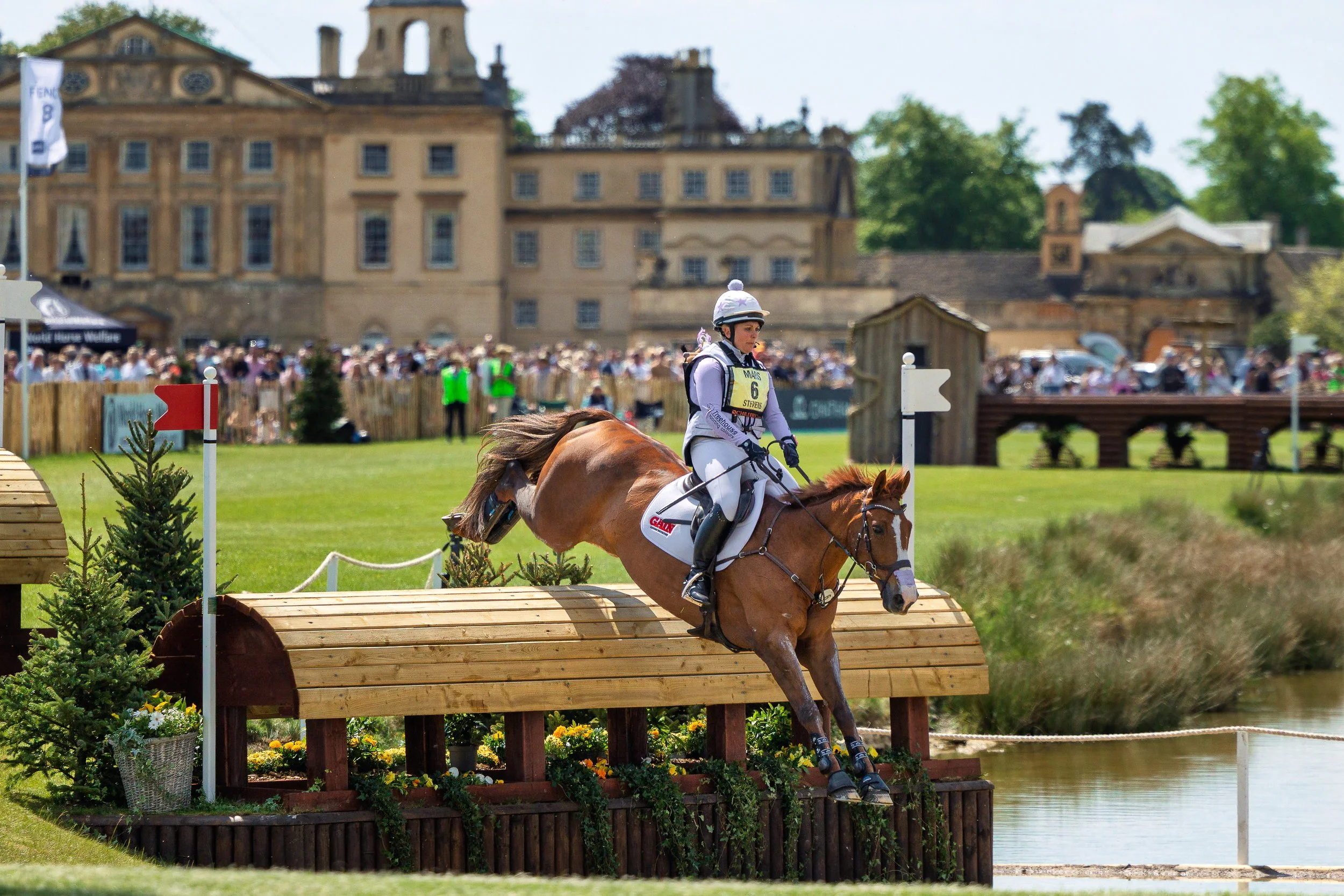 Badminton Gemma Stevens