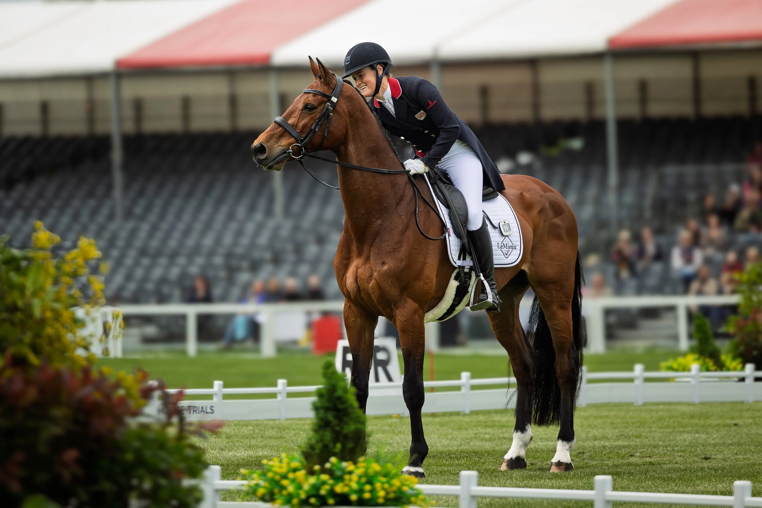 Badminton Bubby Upton  4