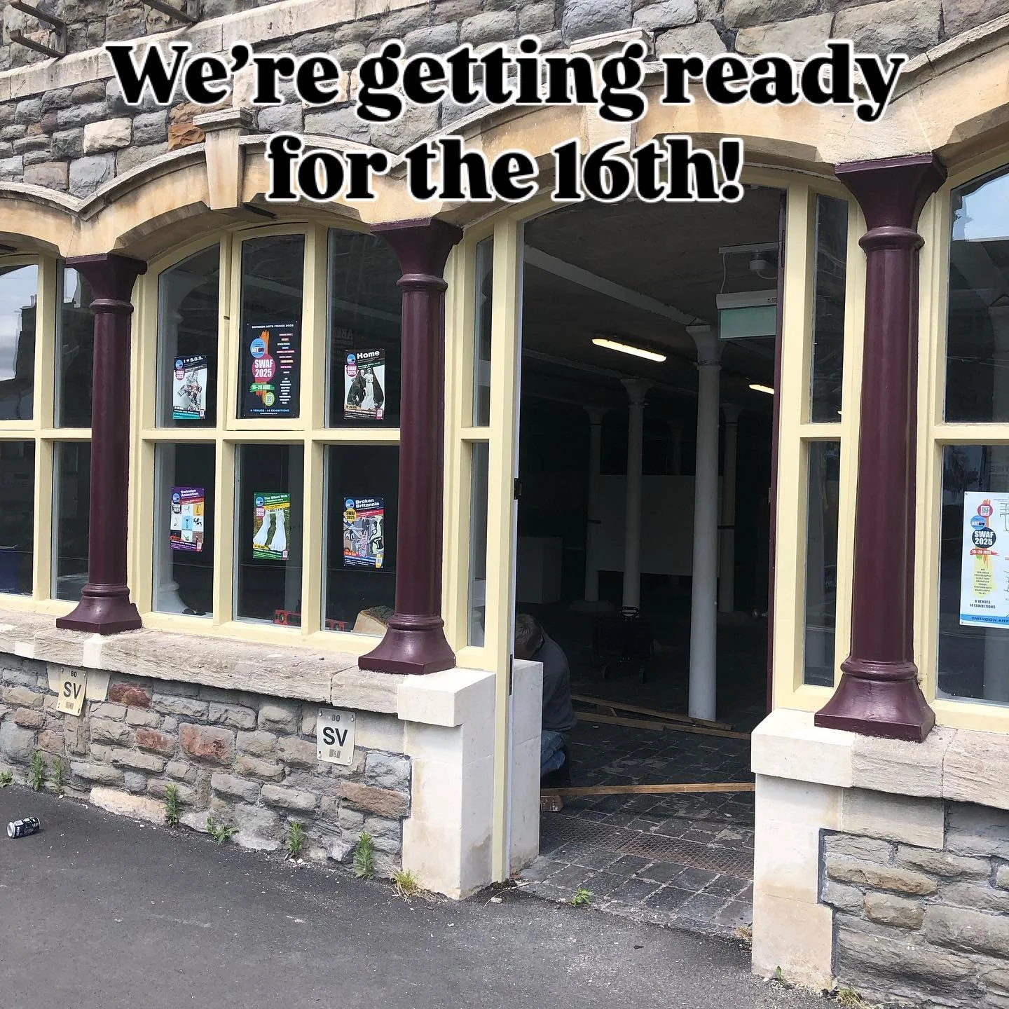 We&rsquo;re all getting our exhibitions ready for the grand opening on the 16th across our fabulous venues. Be sure to check out our website to get your downloadable map so you can plan your route! 

Some of the exhibitions will be doing workshops an