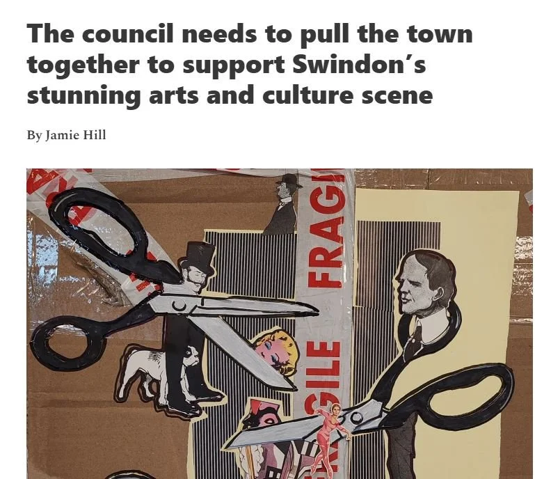 Looks like we're making headlines on TheInk! Read the article here: 

https://theinkswindon.substack.com/