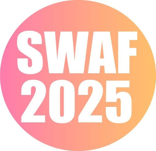 Good morning artists and art lovers of Swindon!

SWAF2025 is officially open to the public and ready for your art submissions! Follow the link provided to check out our new website and all of the exciting exhibits happening this summer(Website link a
