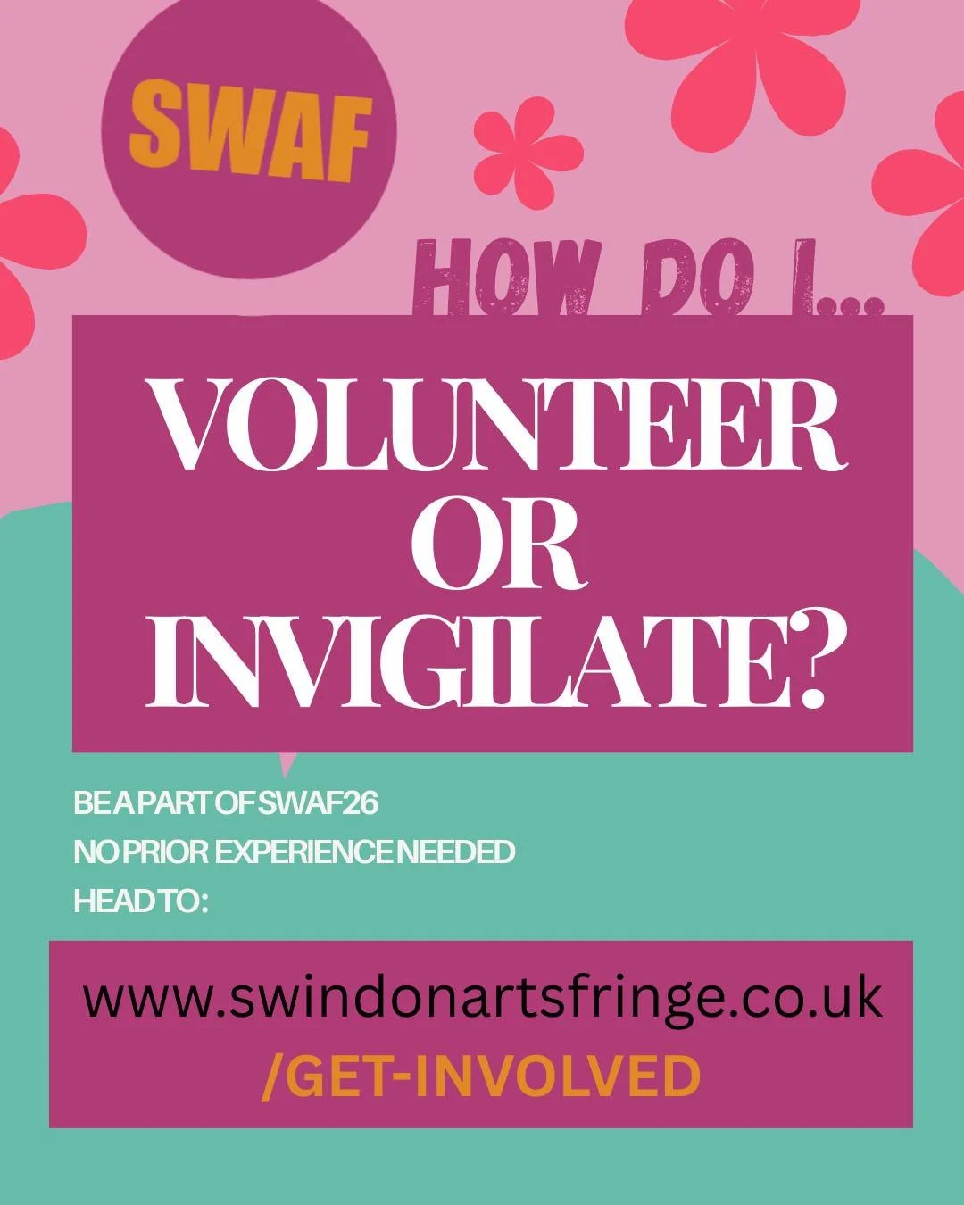 &ldquo;I don&rsquo;t want to be a curator but I&rsquo;d still love to be involved&rdquo; 

🌟What you need to do to apply to be a volunteer or invigilator🌟

We&rsquo;re always happy for the extra hands when it comes to setting up, putting away and i