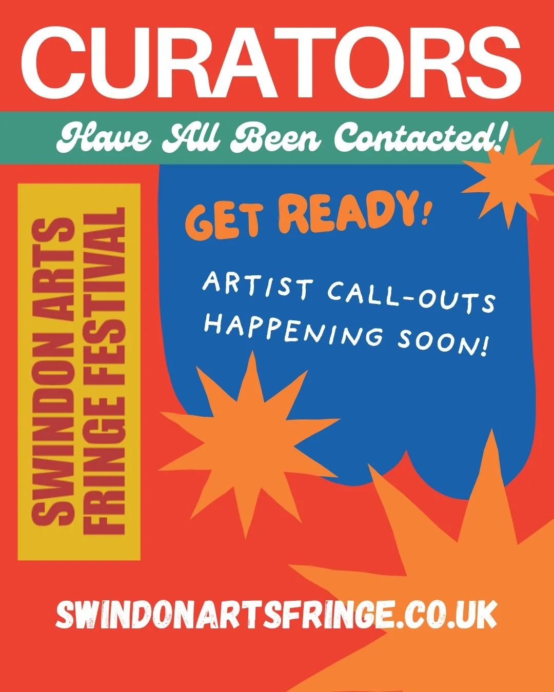 We&rsquo;ve reviewed all of the curator&rsquo;s application forms and we cannot wait to announce the final exhibition line-up for SWAF2026! Stay tuned and have your creative hats at the ready! 🥳

For all updates, make sure that you&rsquo;re followin