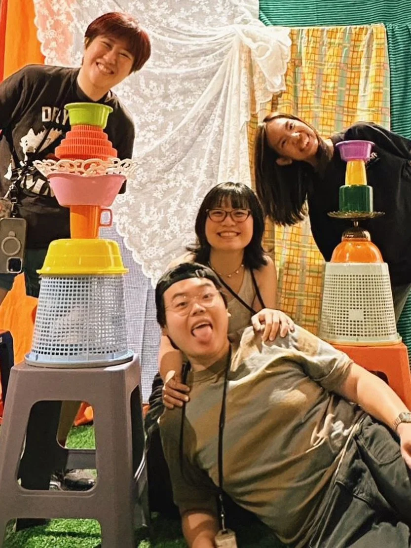 2026 started with a bang

In collaboration with @peculiarmatter , we&rsquo;re bringing you SANTAI, a space at the Singapore Courtyard, @lighttonightsg to slow down, recharge, and reconnect.

Reimagined through the festival theme Power In Us, SANTAI i