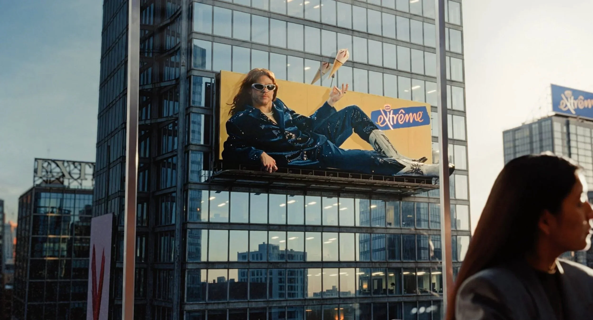 EXTRÊME - STOP THINKING ABOUT ICE CREAM (TVC)