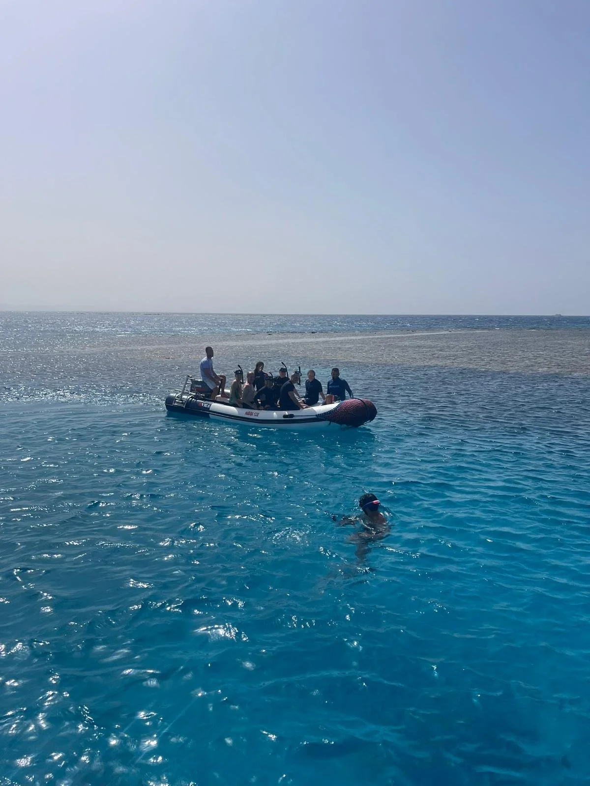 Mit dem Sodiaks gehts raus aufs Meer 
