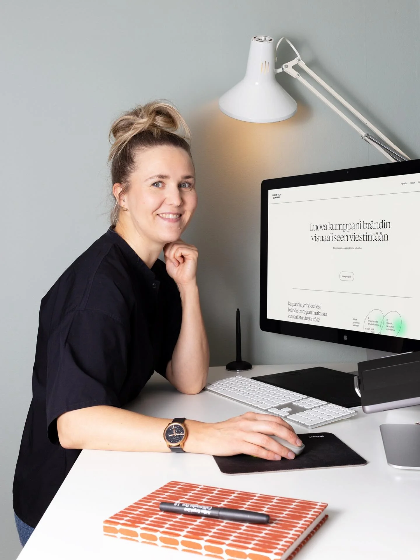 u u s i  LUOVA TILA ✌️💁&zwj;♀️💫

Luovan tilan br&auml;ndiuudistus on ollut k&auml;ynniss&auml; viimekuukaudet ja lopputuloksena on syntynyt uusi ilme ja nettisivut! 

Voit tsekata mm. uudet palvelukokonaisuudet ja liitty&auml; uutiskirjelistalle:
w