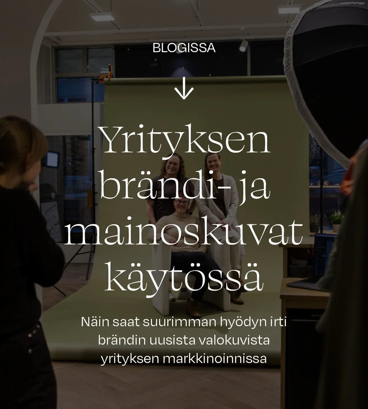 Br&auml;ndikuvat voivat toimia yritysilmeen pikauudistajina esimerkiksi silloin, kun aika ei viel&auml; ole kyps&auml; laajemmalle ilmeuudistukselle. Mihin kaikkeen uusia markkinointikuvia voi ja kannattaa hy&ouml;dynt&auml;&auml;, jotta niist&auml; 