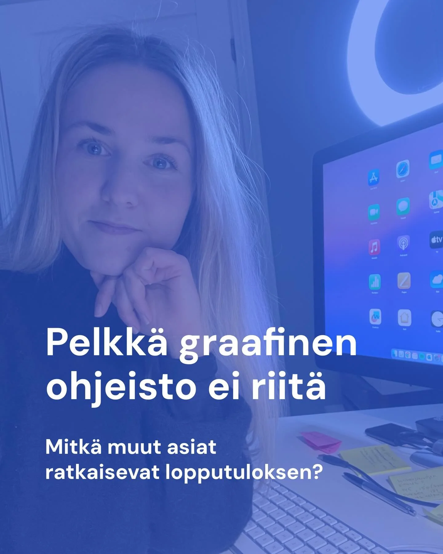 Kun yhteisty&ouml; uuden br&auml;ndin ja aineistojen parissa alkaa, mihin kiinnit&auml;n huomiota?