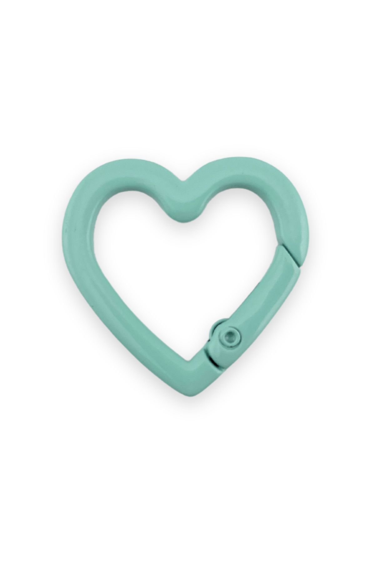 Heart Clasp Charm