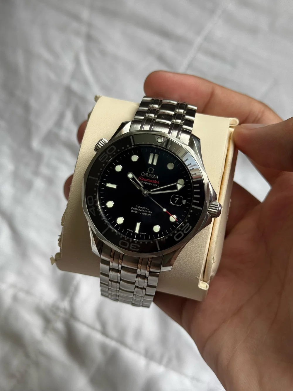 Omega Seamaster 300M 'Black' — Hour Lab PH