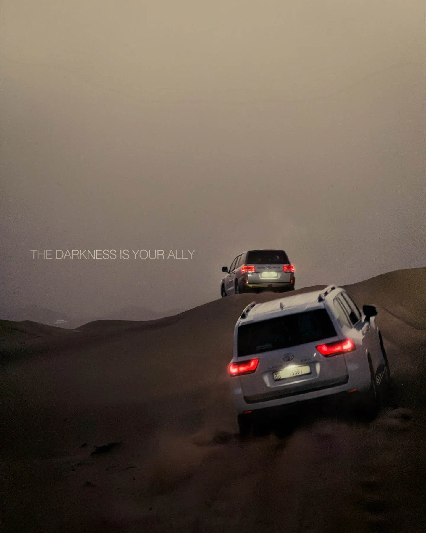 The Darkness is Your Ally. 

In low-light, we can find strong focal points and capture silhouettes that feel alive.

Blurred movement, darker palettes, grainy shadows - these elements build a quiet narrative inside every frame.

By using lights in th