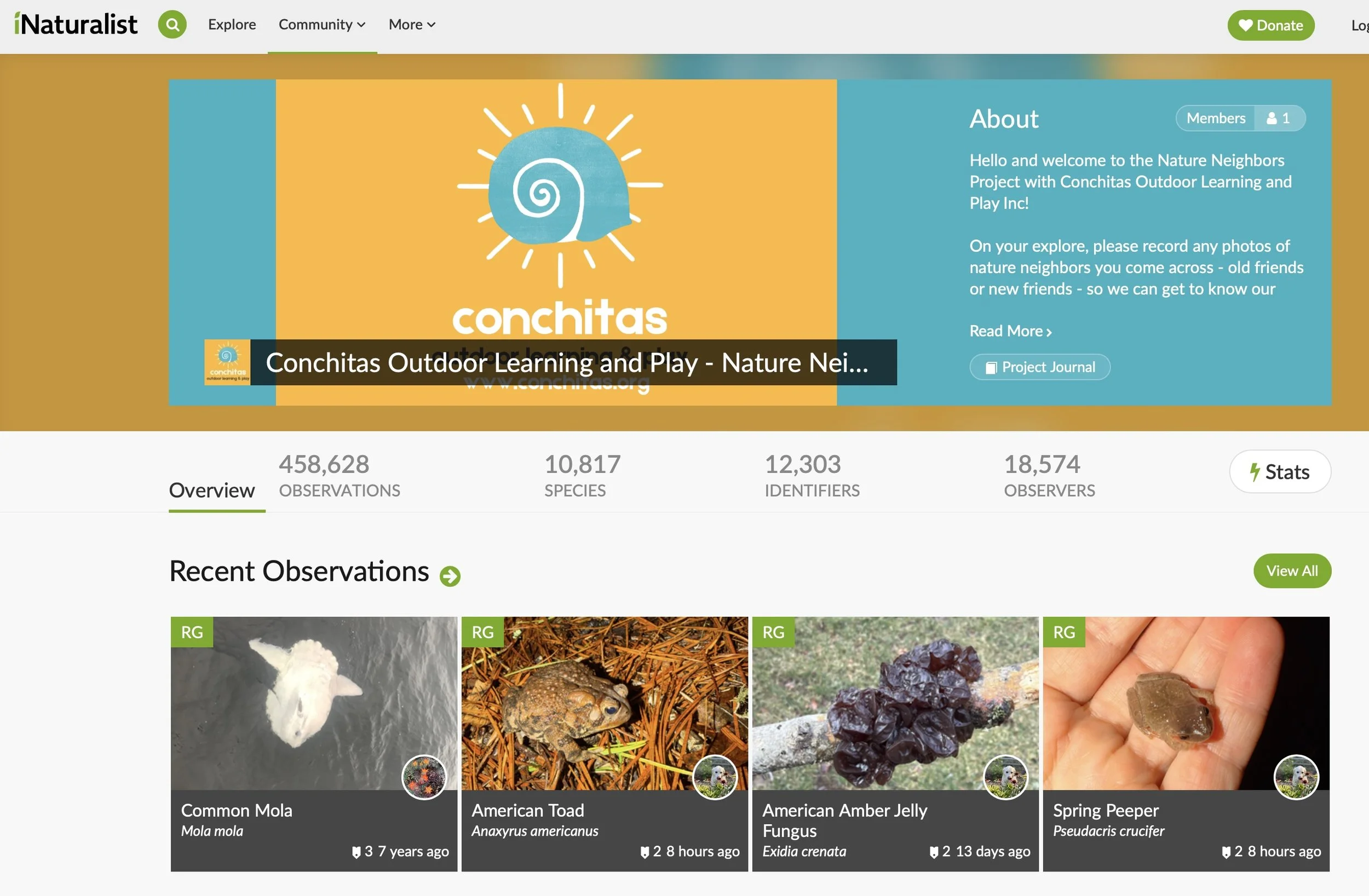 Getting to know your spring nature neighbors with iNaturalist! 