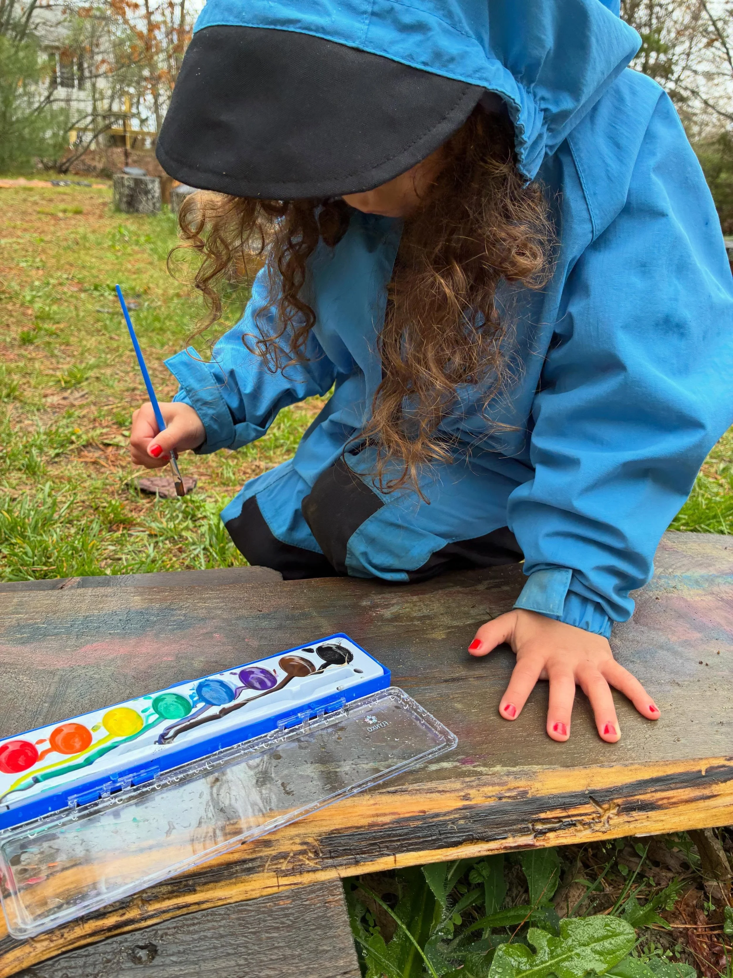 These have been hitting hard with our nature ni&ntilde;os on wet days! 🤩🎨💧🌱☀️