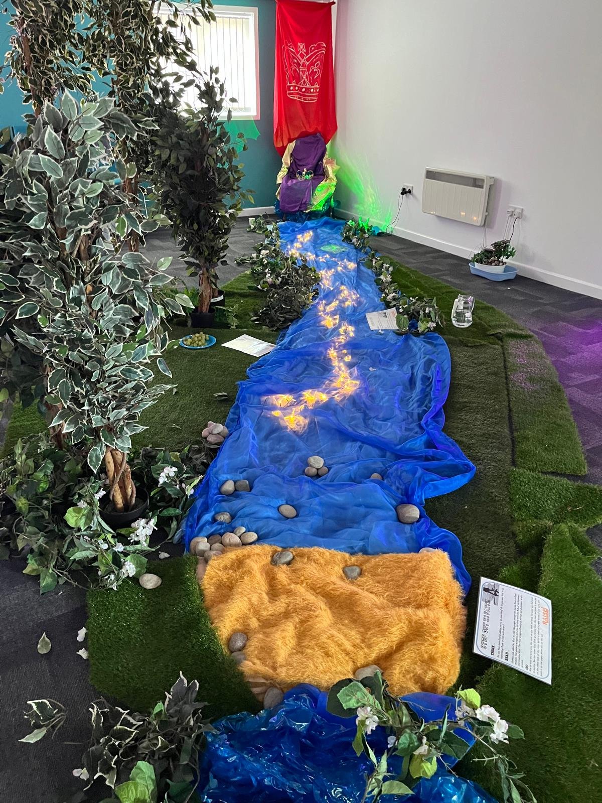 River of God Encounter Station