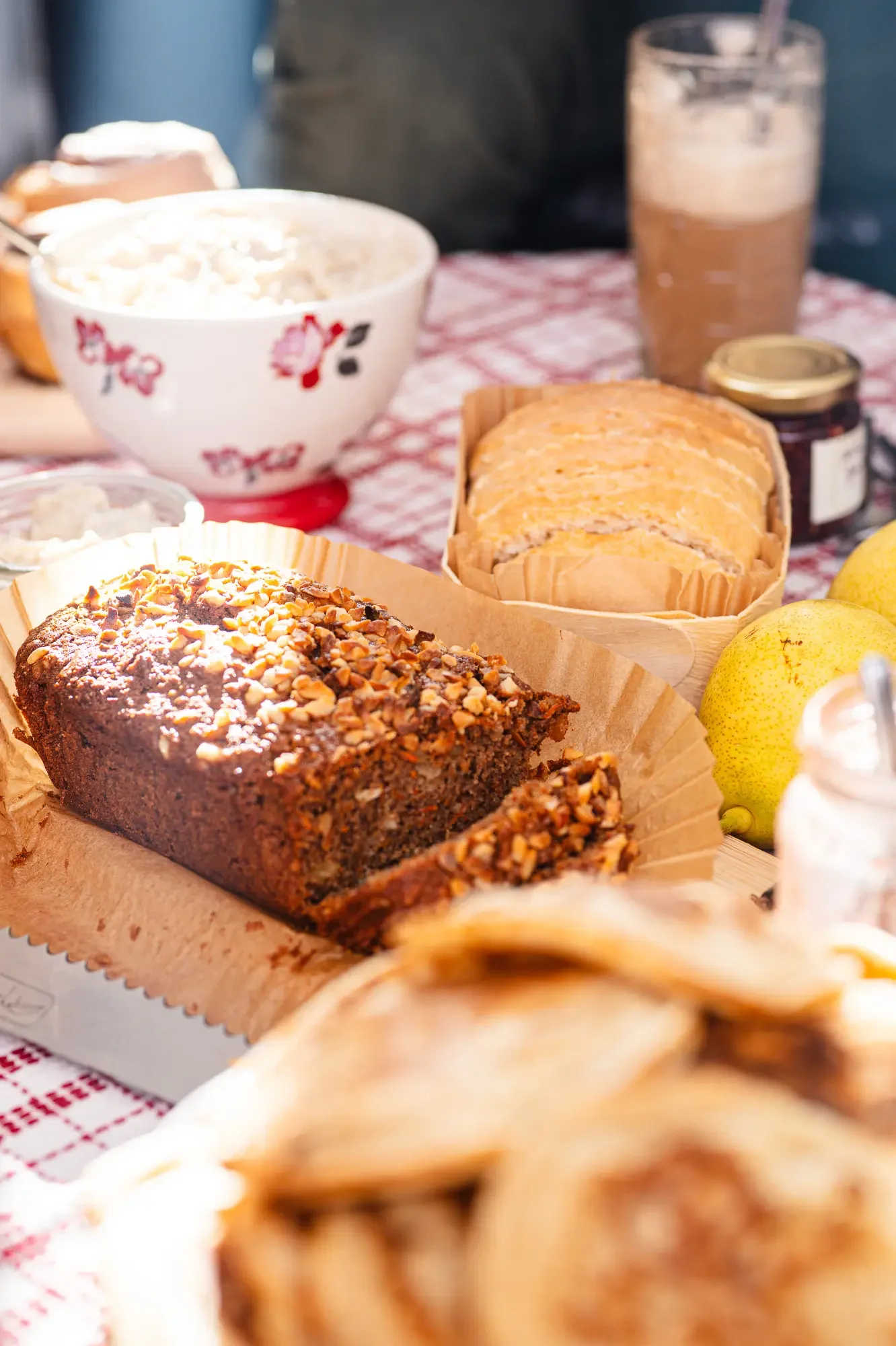Buffet brunch fait maison livraison baptême mariage Le Mans — LOCA