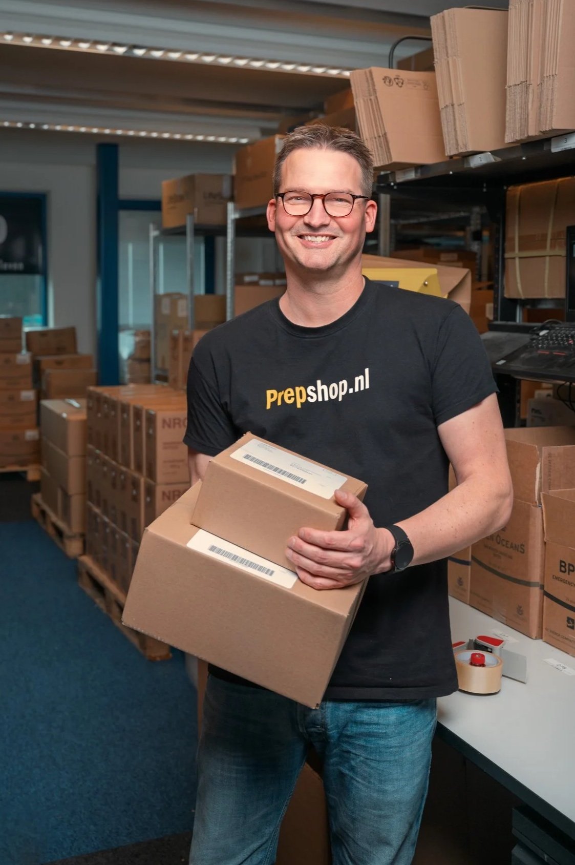 MyParcel - Jeroen Berends
