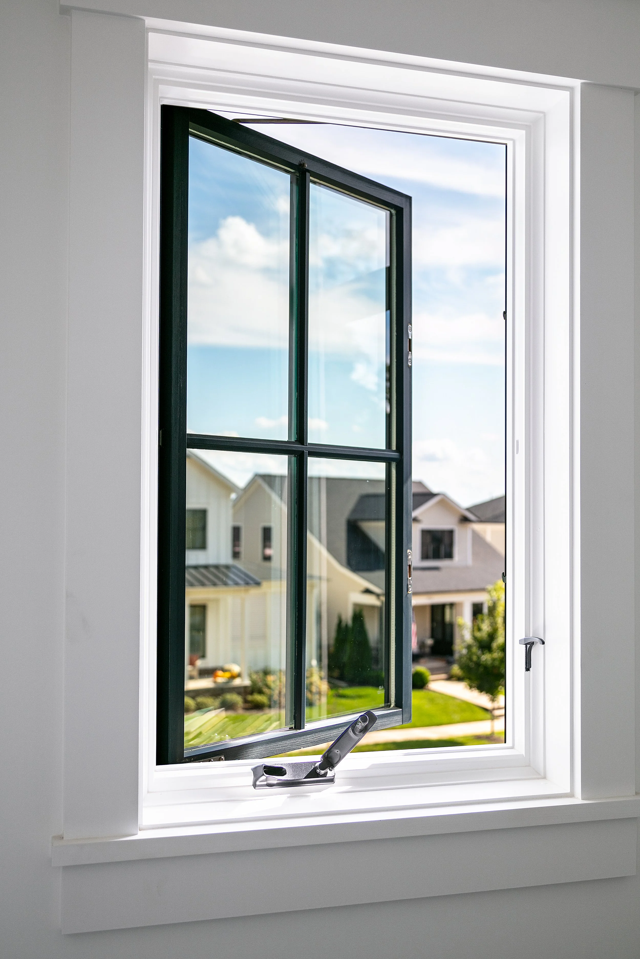 Casement window from Pella installed by Belle in Waco Texas. 