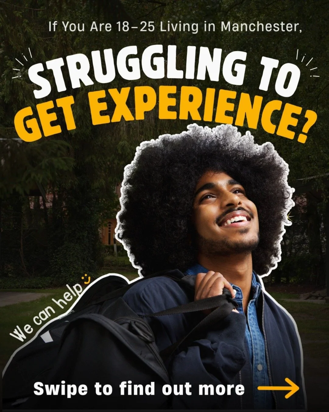 Struggling to gain experience?
You&rsquo;re not alone - and it&rsquo;s not a lack of potential.

Many young people are ready to work, learn and grow, but don&rsquo;t get the chance because they &ldquo;don&rsquo;t have experience&rdquo;&hellip; yet.

