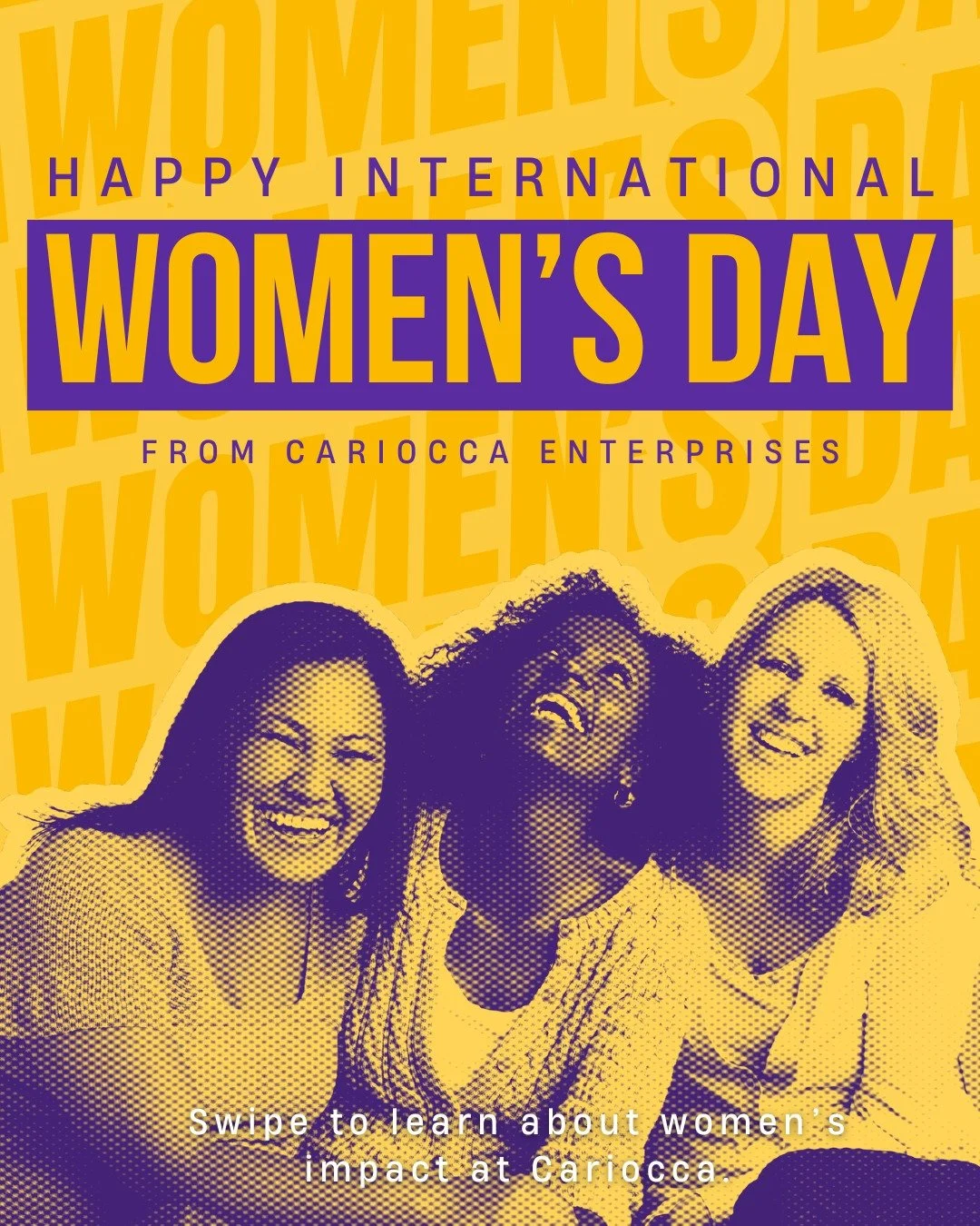 Happy International Women&rsquo;s Day to the incredible women in our team, our tenants, and our wider community. 🌍

At Cariocca Enterprises, women play a vital role across our team and leadership - supporting entrepreneurs, strengthening communities