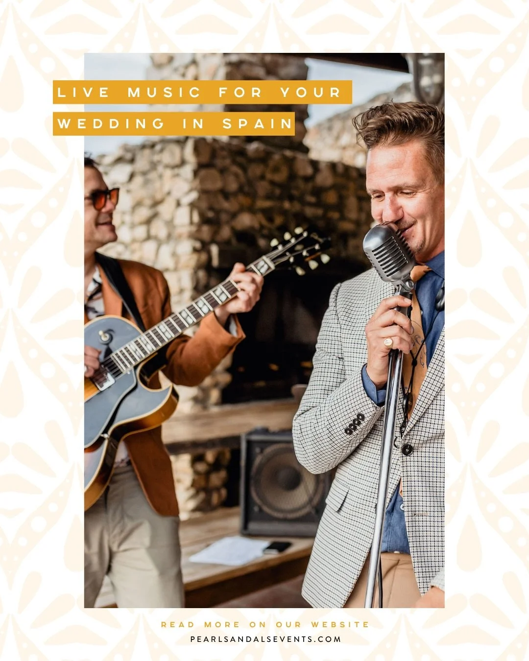 A melody during your ceremony, soft music drifting through cocktail hour, and a dance floor that slowly comes to life&hellip; 

Live music shapes the feeling of your wedding day in the most beautiful, effortless way 🎼.

In our latest blog, we share 