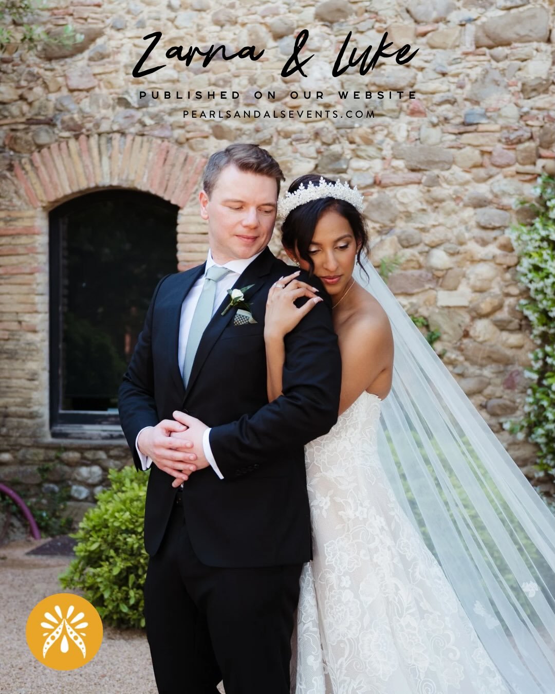 Zarna &amp; Luke 💛

High above the rolling hills of the Empord&agrave; countryside, Castell d&rsquo;Empord&agrave; set the scene for Zarna &amp; Luke&rsquo;s wedding: a place of timeless romance and panoramic views across vineyards and olive groves 