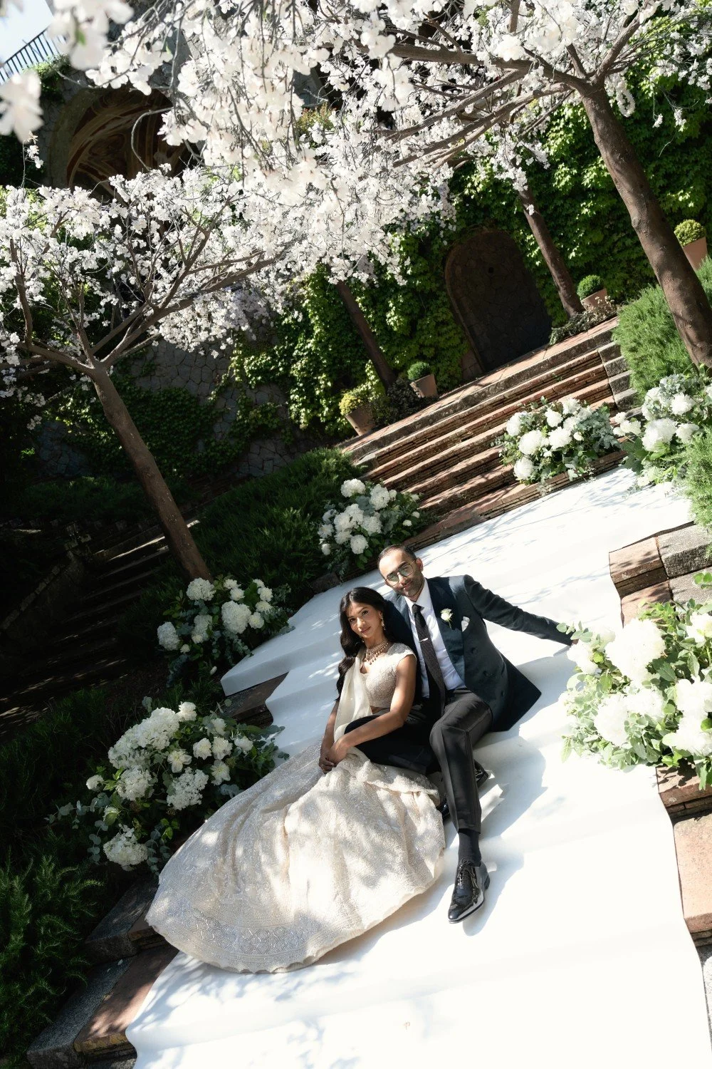 Multicultural wedding in Barcelona at Bell Recó