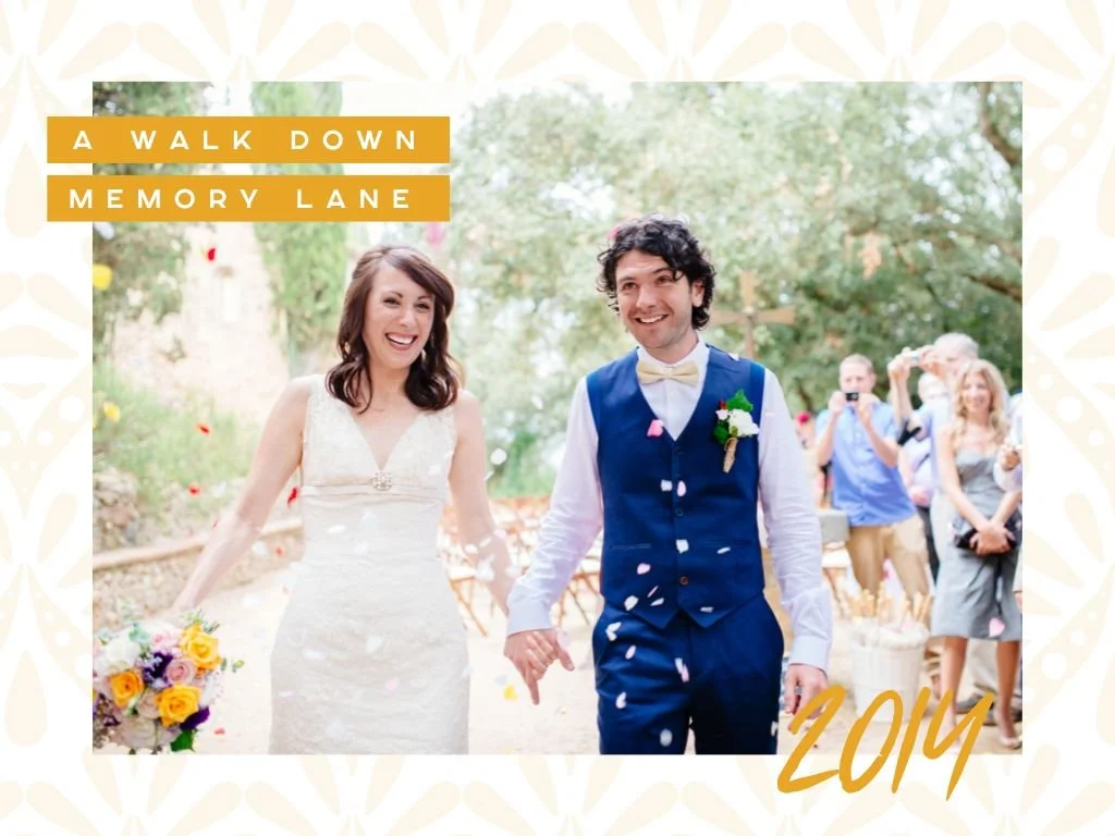 Laura & Aidan just married