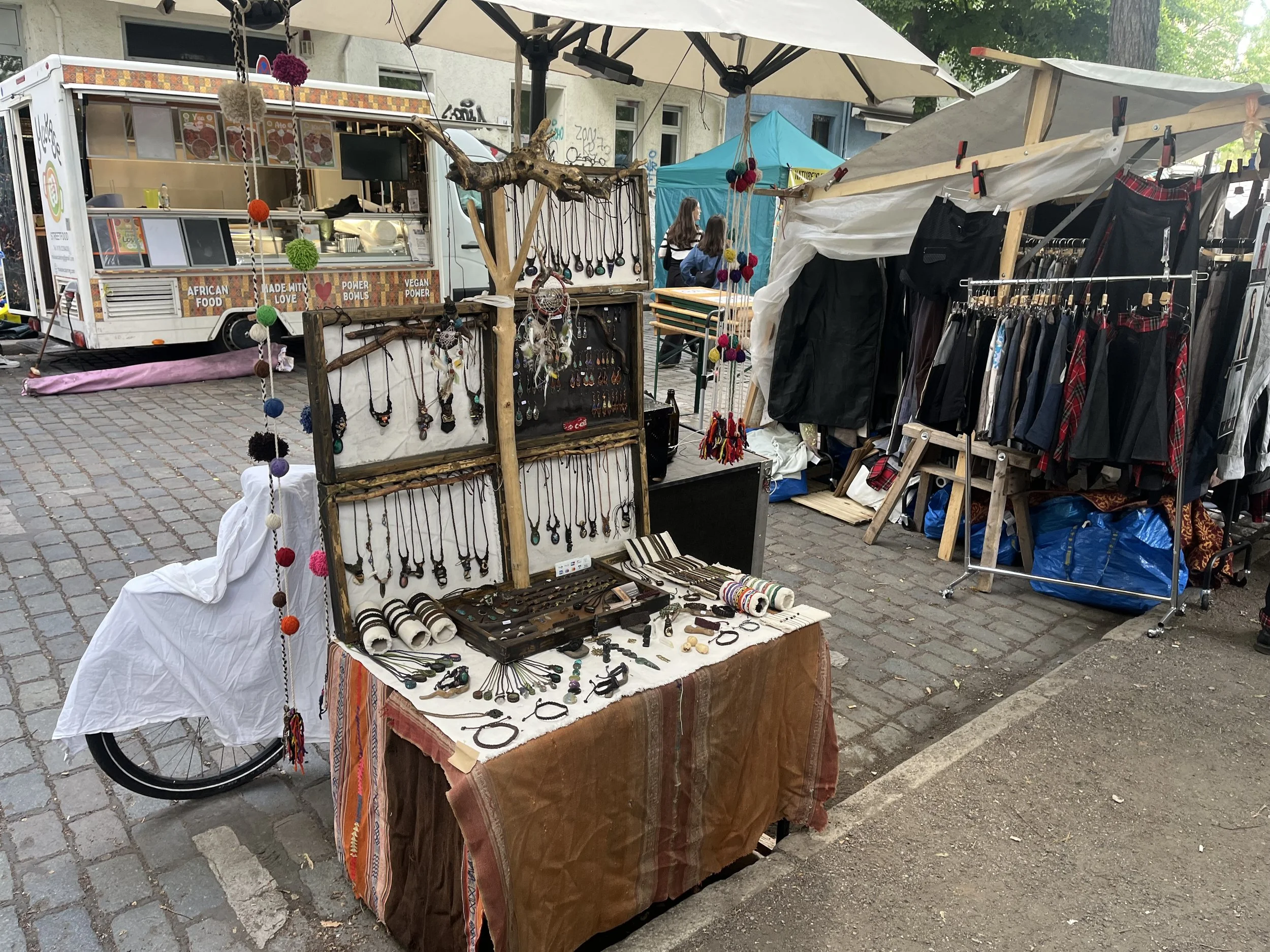 NEUKÖLLNER STOFFMARKT am Maybachufer