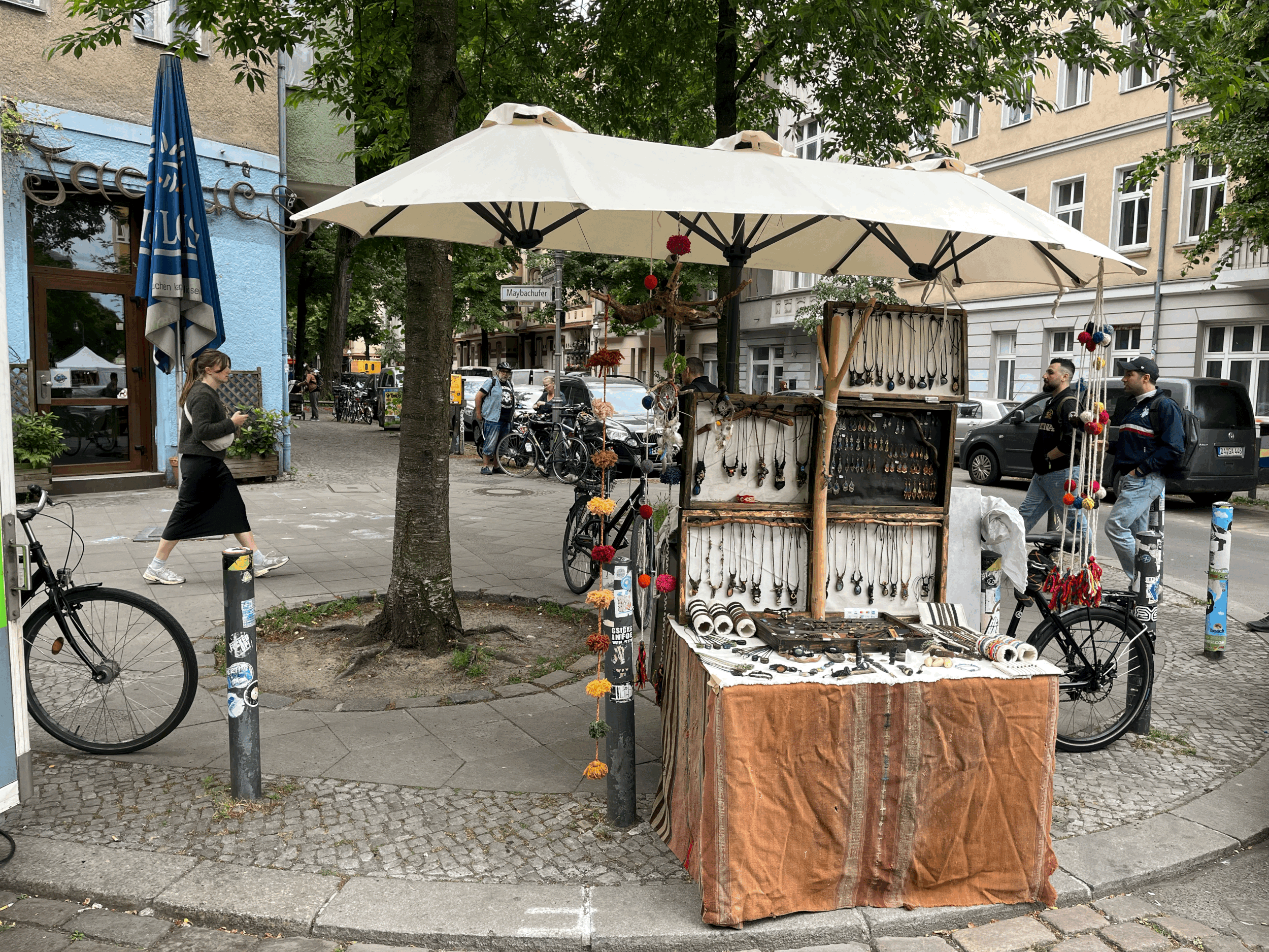 Wochenmarkt am Maybachufer