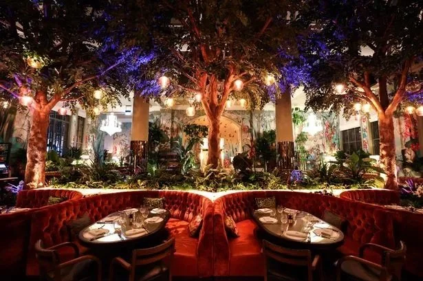 Ivy Brasserie, Castle Street, Liverpool