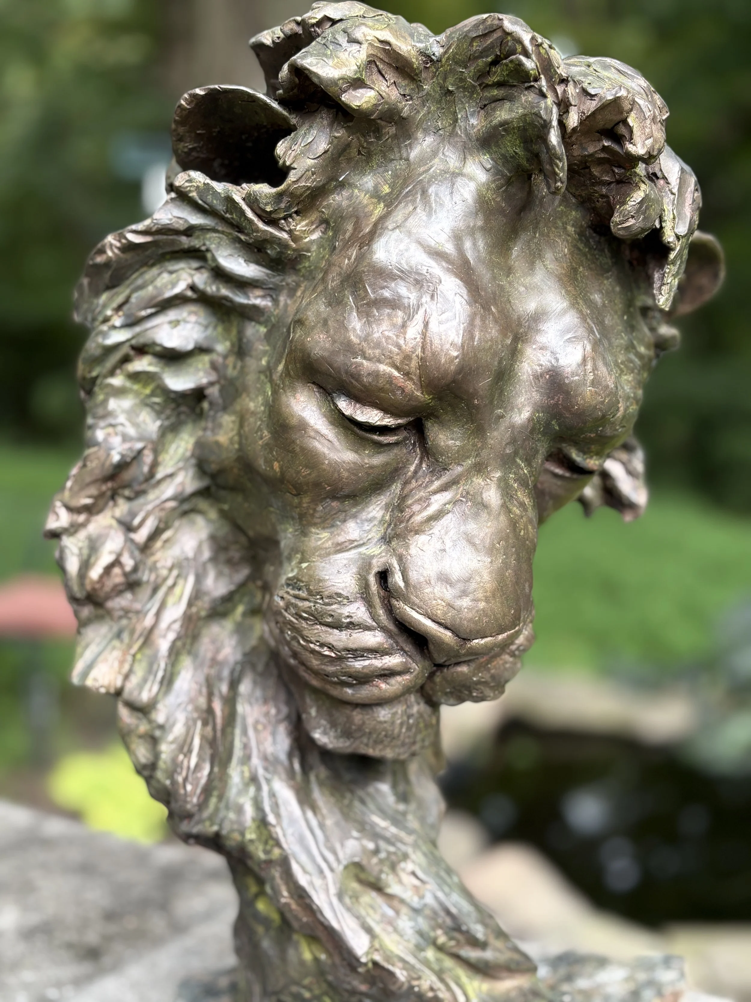 Sol, Cold Cast Bronze.jpg