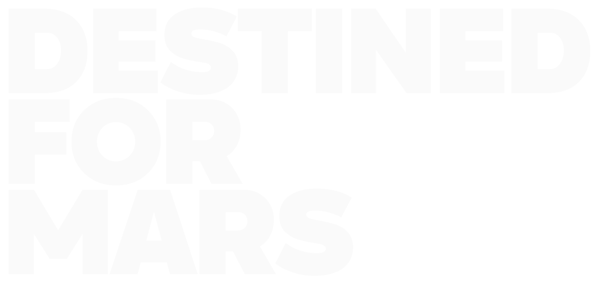 Destined For Mars
