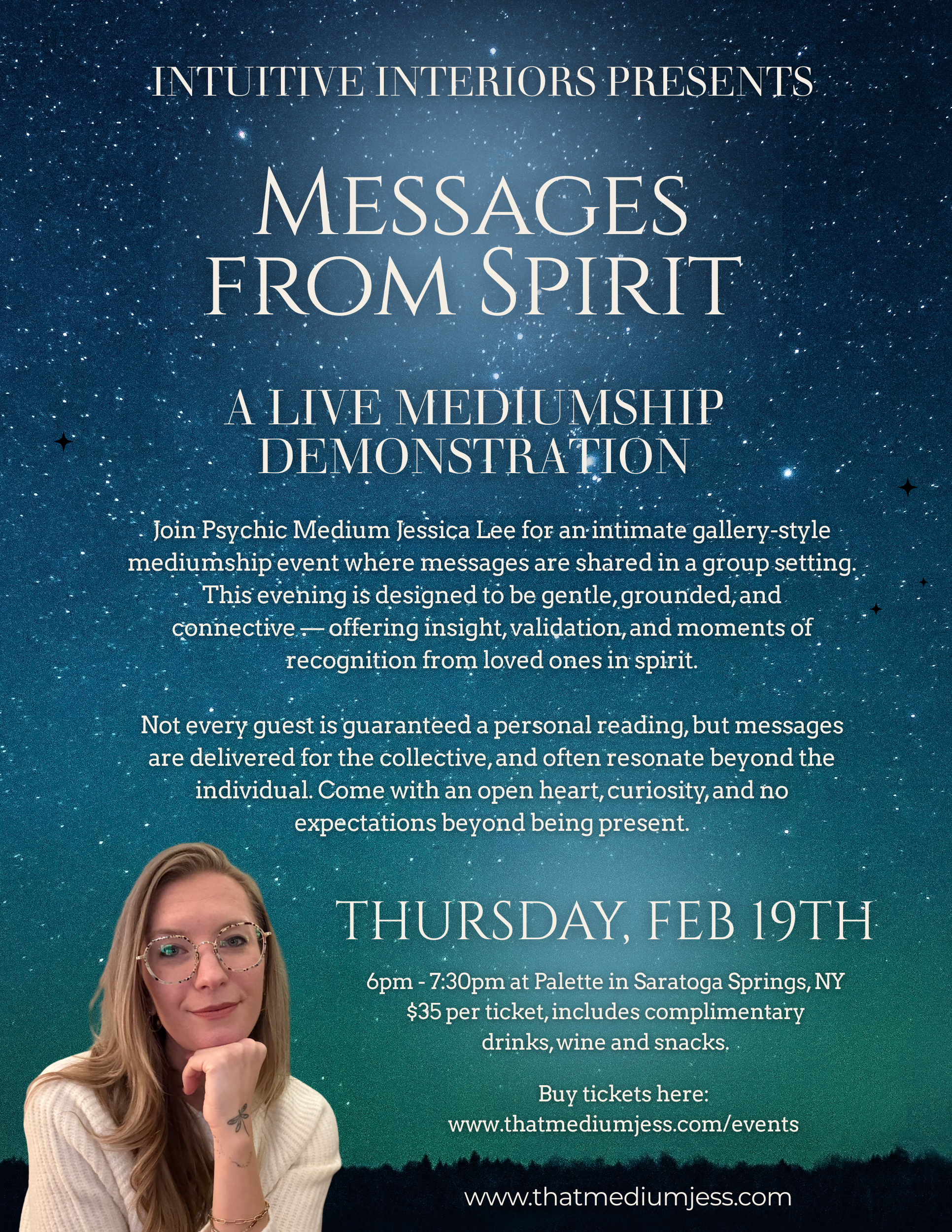 Messages from Spirit Event: Thurs. February 19th, 2026